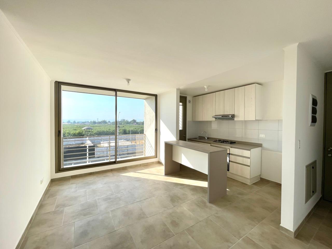 EN ARRIENDO | Departamento Nuevo en Rauquén – Curicó
